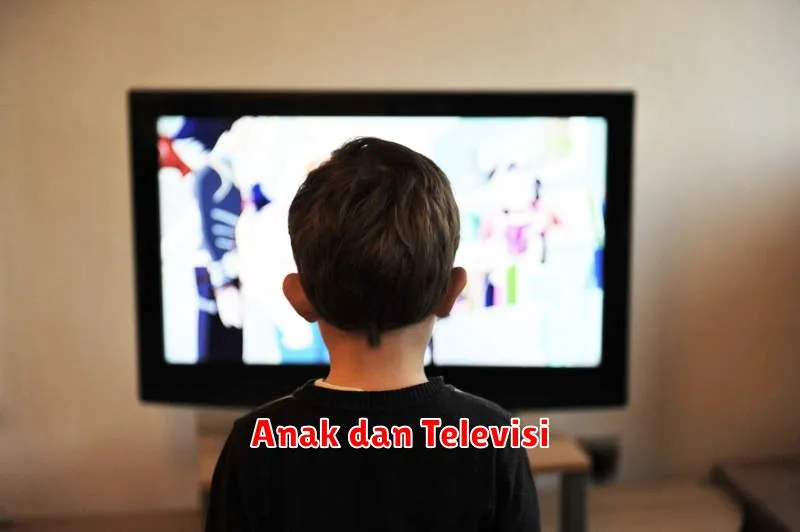 Anak dan Televisi