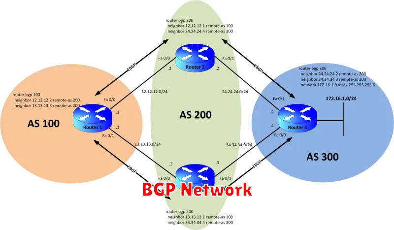 BGP Network