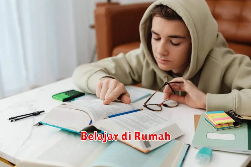 Belajar di Rumah