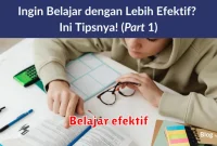 Belajar efektif