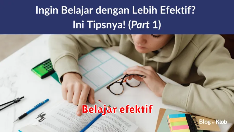 Belajar efektif