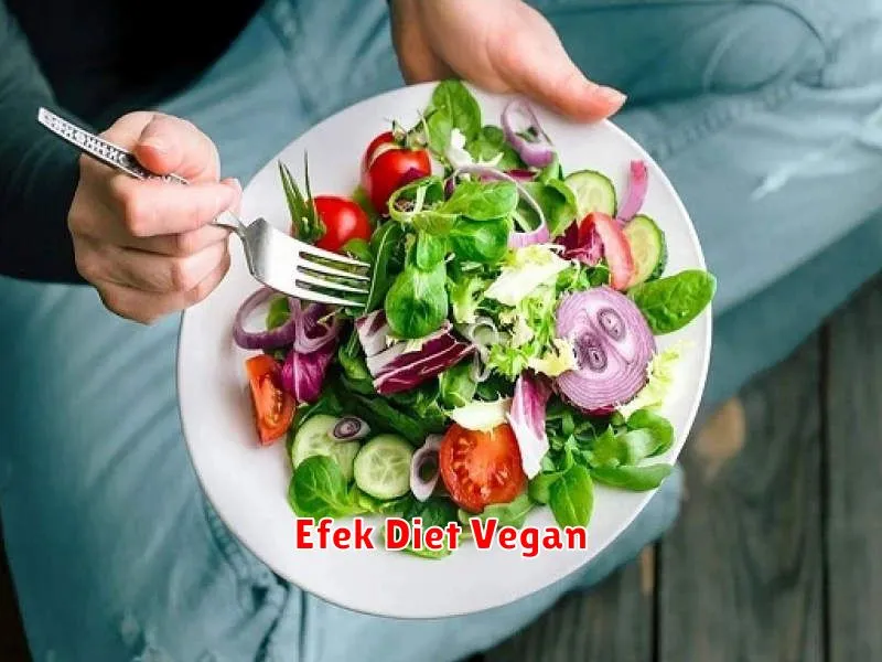 Efek Diet Vegan