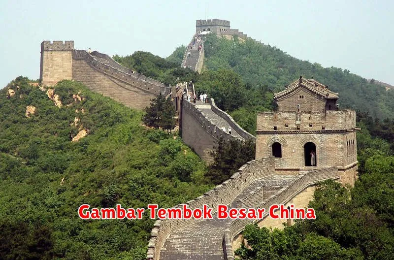 Gambar Tembok Besar China