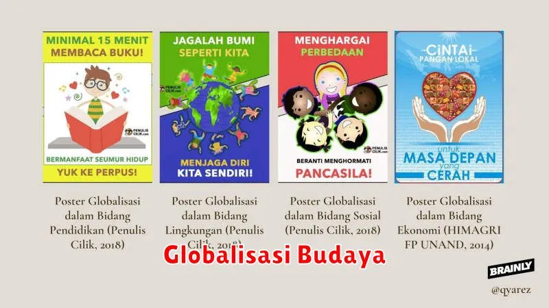 Globalisasi Budaya