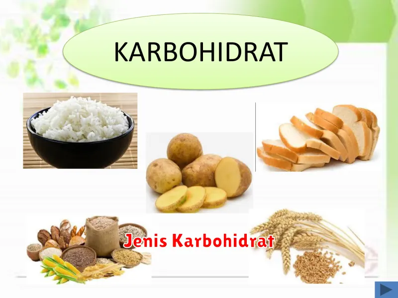 Jenis Karbohidrat