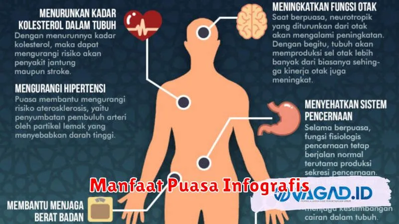 Manfaat Puasa Infografis