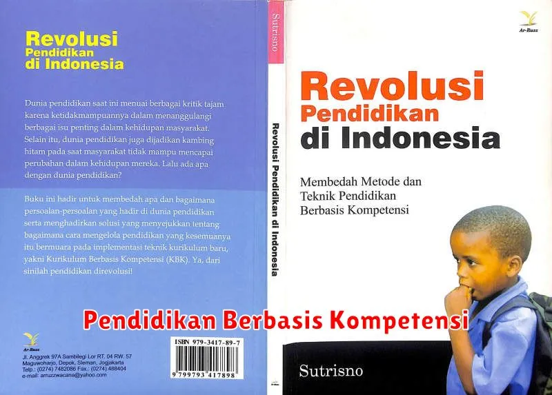 Pendidikan Berbasis Kompetensi