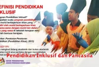 Pendidikan Inklusif dan Pancasila