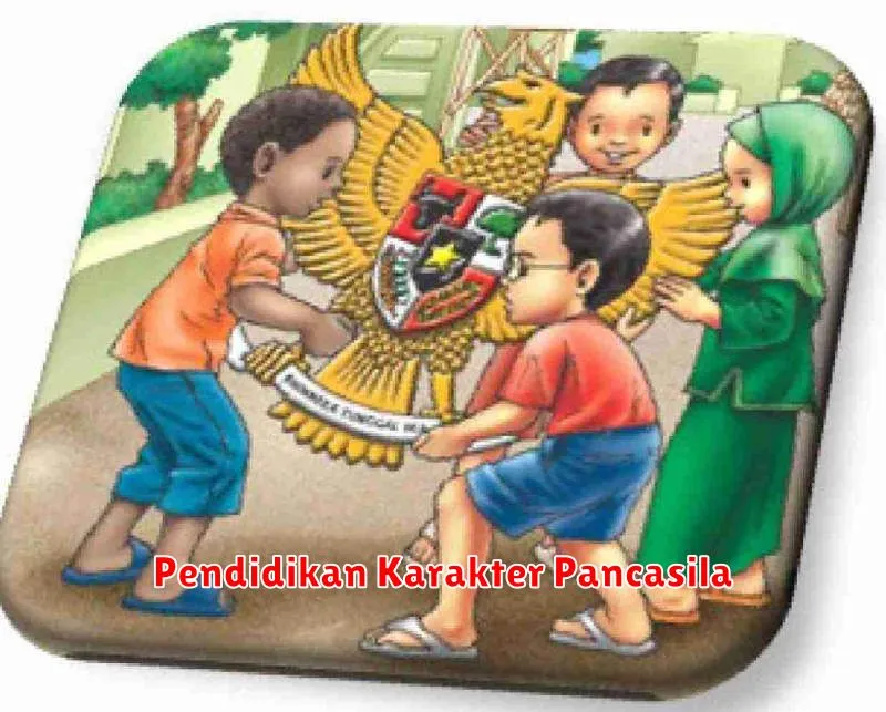 Pendidikan Karakter Pancasila