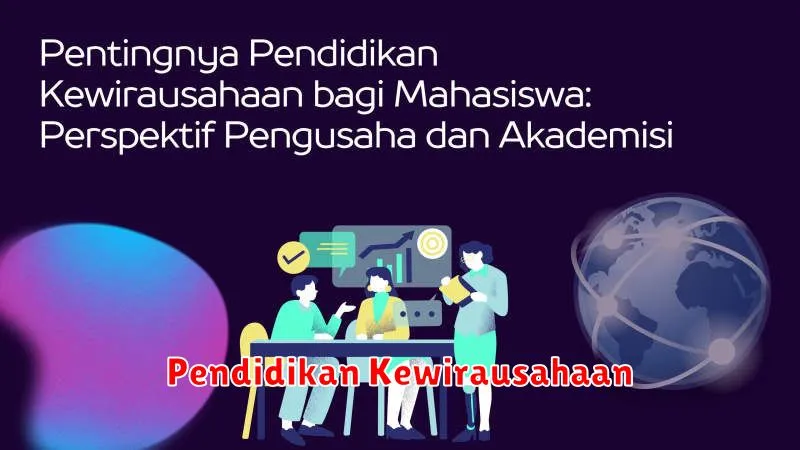 Pendidikan Kewirausahaan