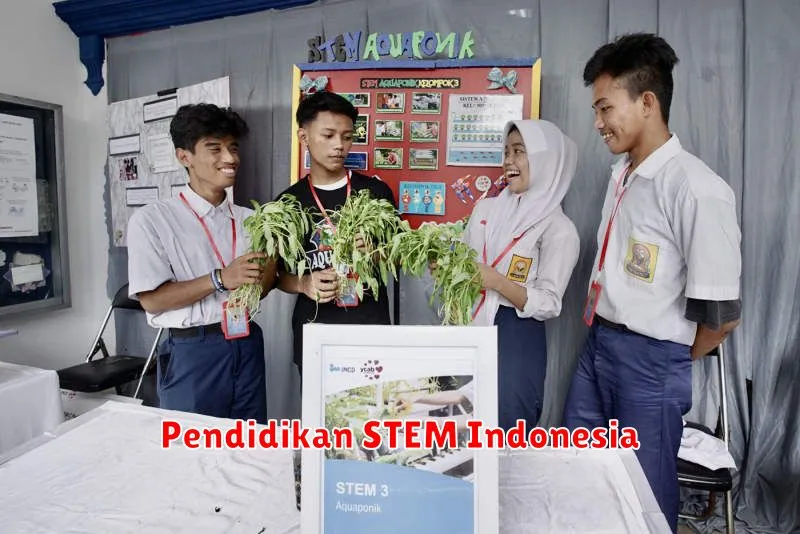 Pendidikan STEM Indonesia