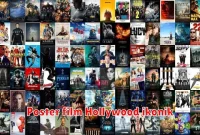 Poster film Hollywood ikonik