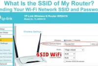 SSID WiFi