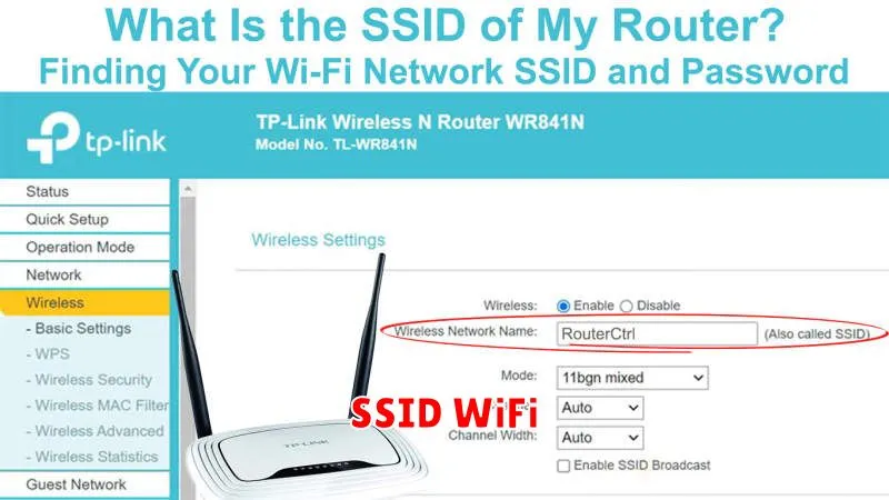 SSID WiFi