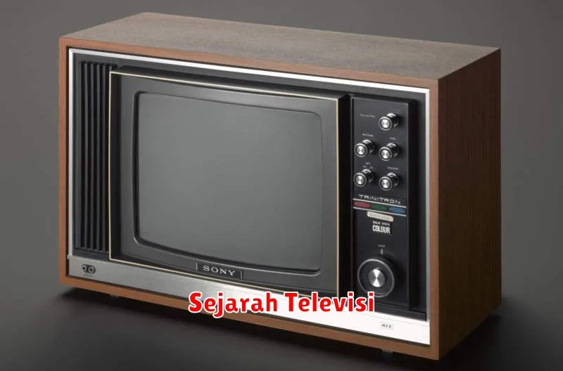 Sejarah Televisi