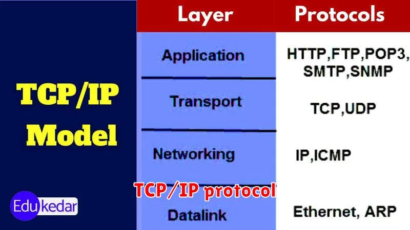 TCP/IP protocol