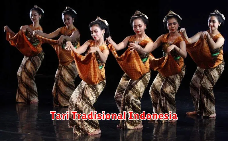 Tari Tradisional Indonesia