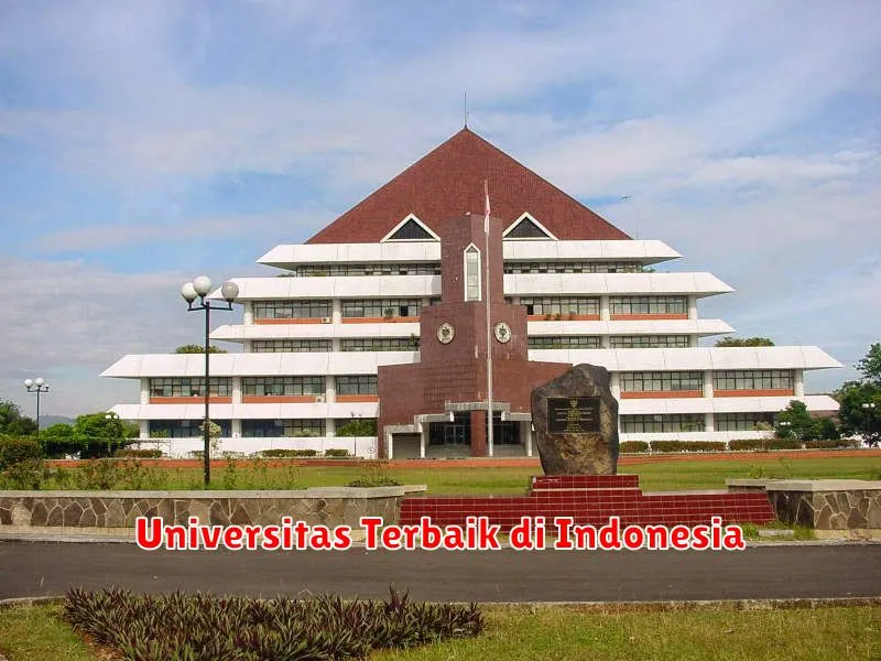 Universitas Terbaik di Indonesia