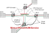 Virtual Private LAN Service