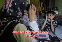 anak berkebutuhan khusus belajar