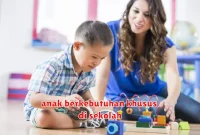 anak berkebutuhan khusus di sekolah