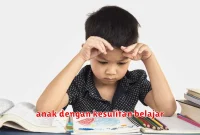 anak dengan kesulitan belajar