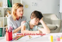 anak disleksia belajar