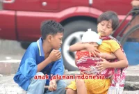 anak jalanan indonesia