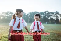 anak sekolah dasar indonesia