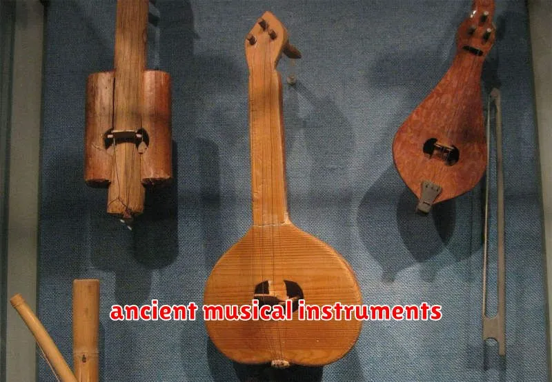 ancient musical instruments