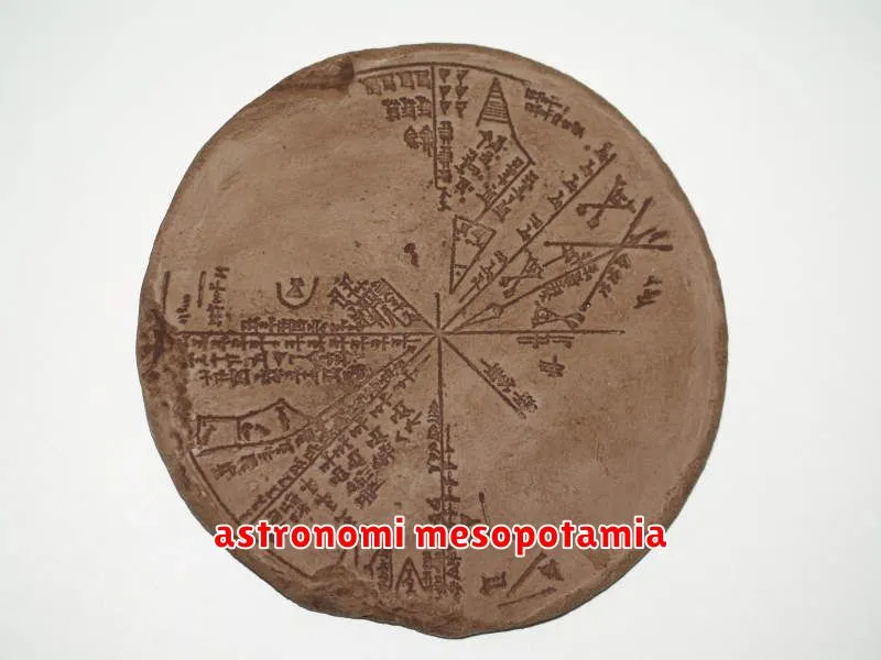 astronomi mesopotamia