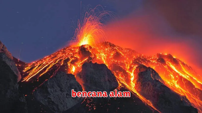 bencana alam