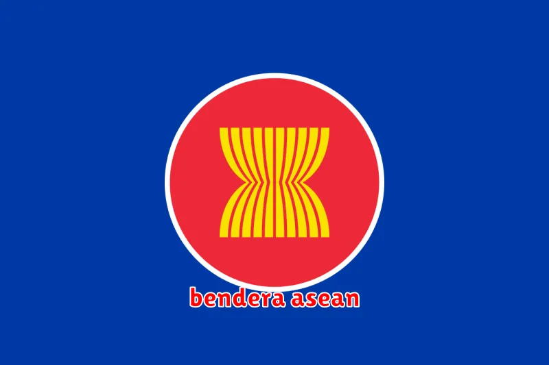 bendera asean