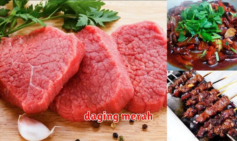 daging merah