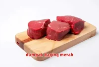 dampak daging merah