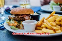 dampak makanan cepat saji