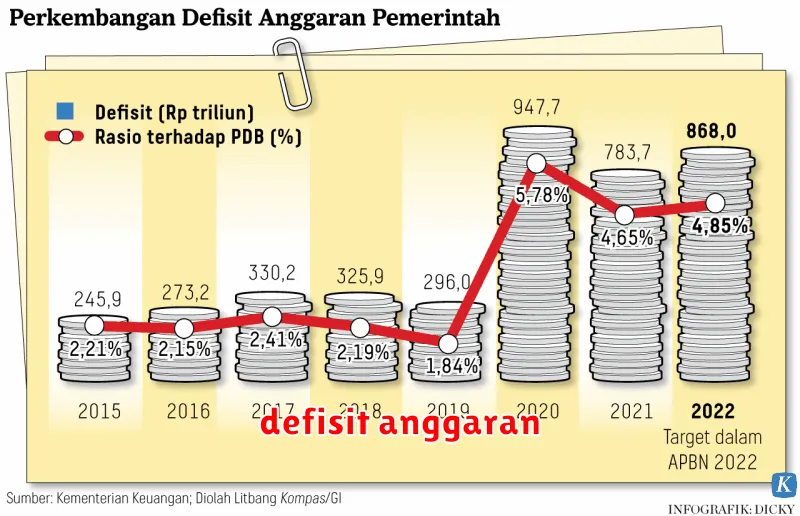 defisit anggaran