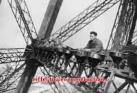 eiffel tower construction