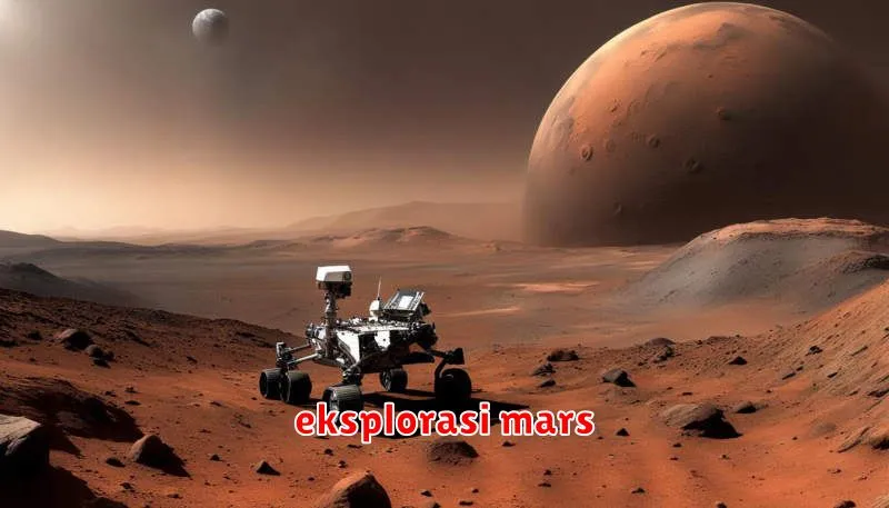 eksplorasi mars