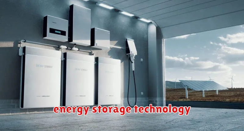 energy storage technology