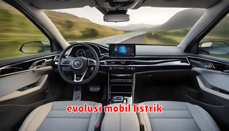 evolusi mobil listrik