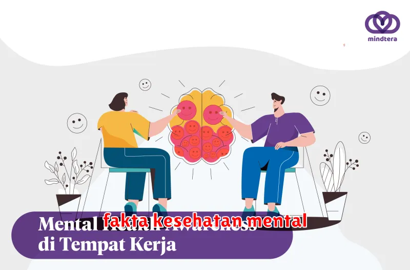 fakta kesehatan mental