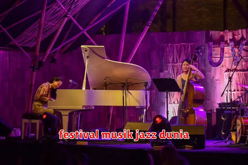 festival musik jazz dunia