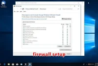 firewall setup