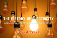 history of electricity