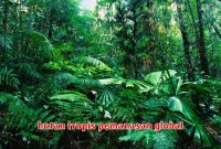 hutan tropis pemanasan global