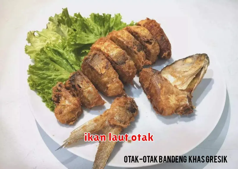 ikan laut otak