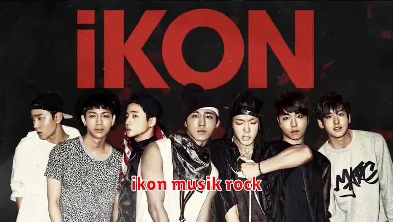 ikon musik rock