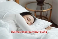 ilustrasi manfaat tidur siang