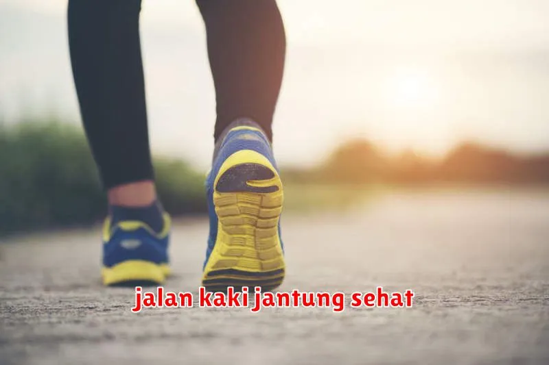 jalan kaki jantung sehat